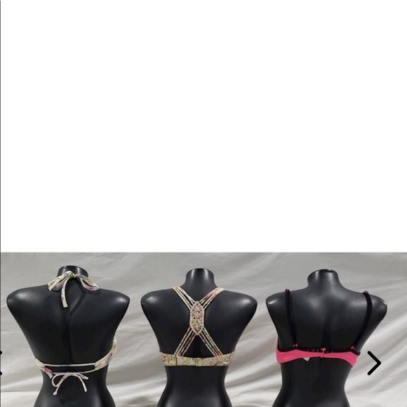 Victoria Secret Swim top 34DD lot of three - Picture 3 of 6